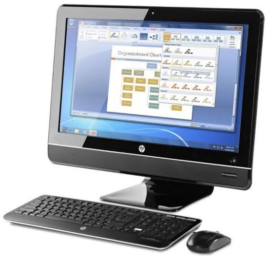HP Compaq 8200 Elite - ascetyczny AIO 2