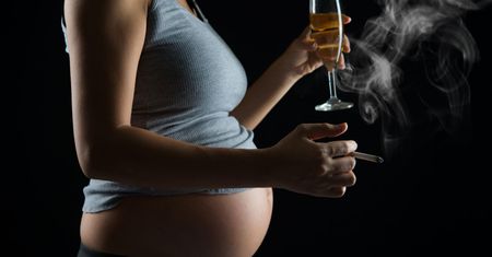 W ciąży piła na umór, dzisiaj spodziewa się kolejnego dziecka