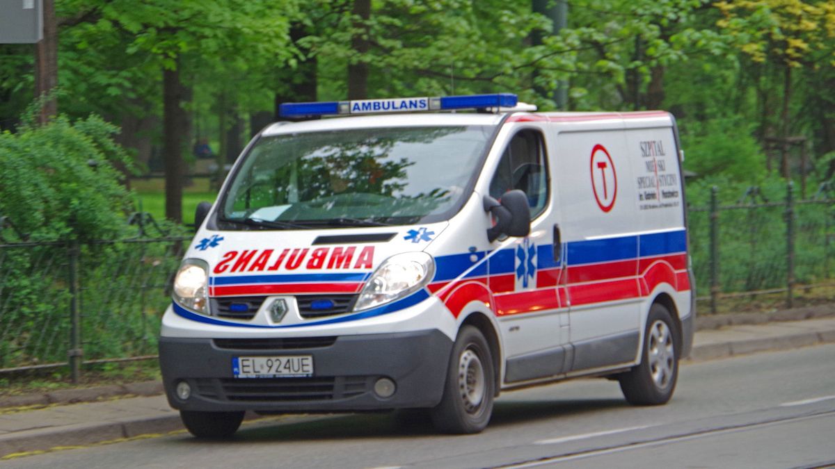 Niebezpieczny wypadek w Kocku