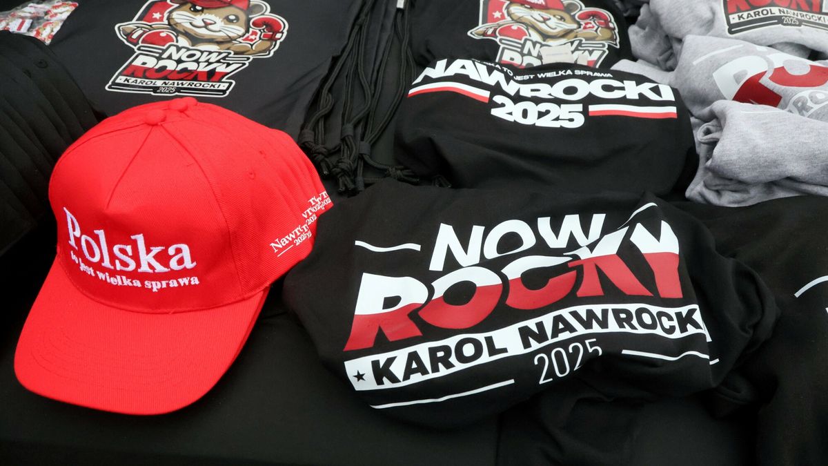 Koszulki prezydenta. Padło pytanie w programie Rymanowskiego