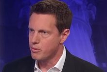 David Ellison, fot. kadr z CBS News