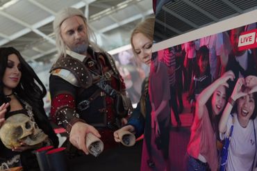 "Dzień Wiedźmina" na Lotnisku Chopina.