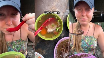 Polska influencerka ZJADŁA PSA podczas wojaży po Indonezji: "NAWET SPOKO"