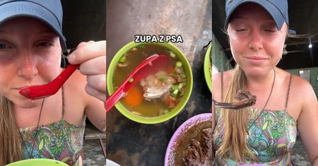Polska influencerka ZJADŁA PSA podczas wojaży po Indonezji: "NAWET SPOKO"