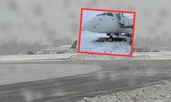 Poślizg samolotu LOT w Wilnie. "Nic na to nie wskazuje"