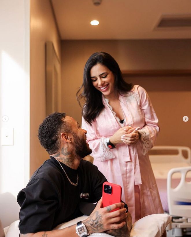 Neymar i Bruna Biancardi zostali rodzicami