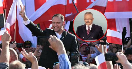 Jakubiak poparł Nawrockiego. Cytował papieża