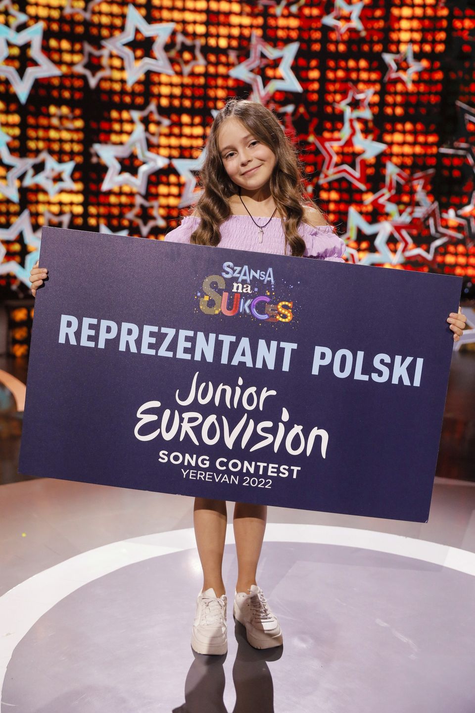 Laura Bączkiewicz będzie nas reprezentować w Eurowizji Junior 2022. Oto jej piosenka