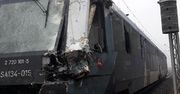 Dramat w Jadachach. Rozerwało bok lokomotywy