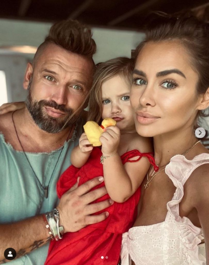 Natalia Siwiec, Mariusz Raduszewski, Mia Raduszewska