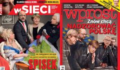 Naczelni o okładkach „Wprost” i „W Sieci”: straszenie Niemcami to tani greps, którego „ciemny lud nie kupi”