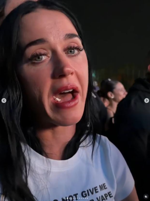 Katy Perry i Justin Trudeau na Coachelli