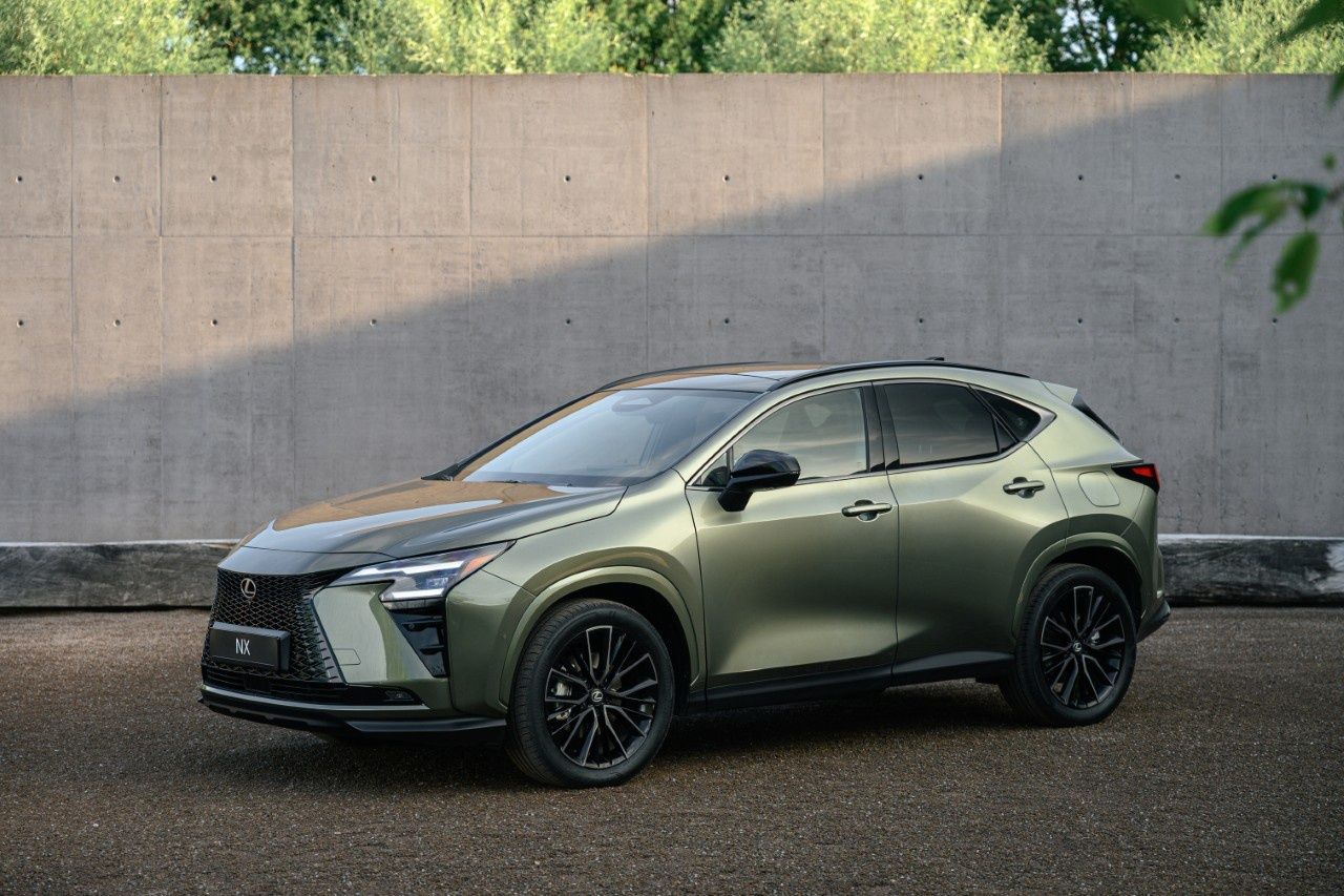 Nowy Lexus NX (2026)