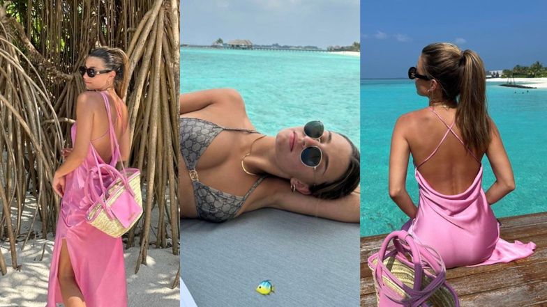 Julia Wieniawa na Malediwach 