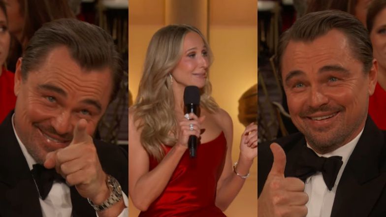 Leonardo DiCaprio wyśmiany na Złotych Globach