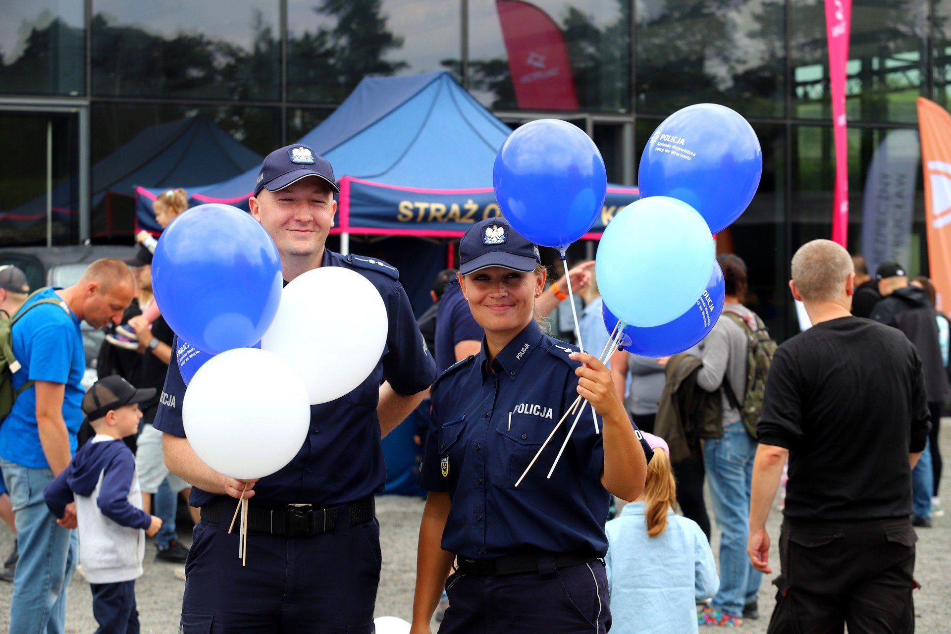 Policyjny piknik we Wrocławiu