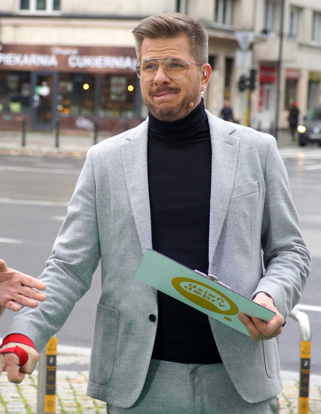Filip Chajzer rozstał się z narzeczoną