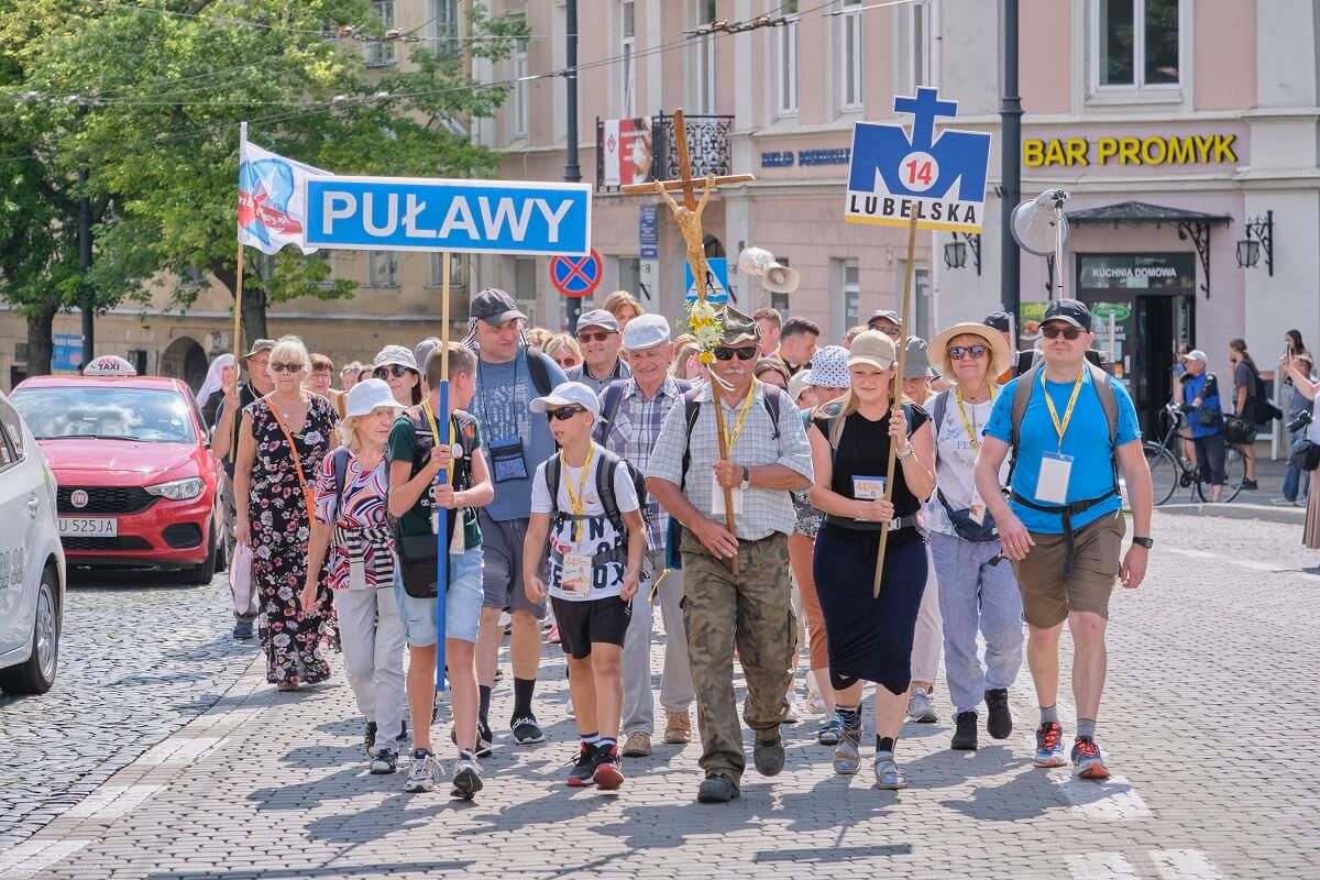 Pielgrzymka z Lublina na Jasną Górę 2022