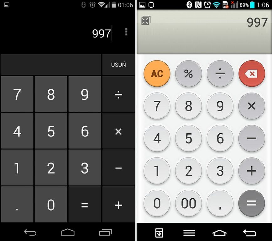 LG G2 czy Nexus 5 - na którego się zdecydować? 14