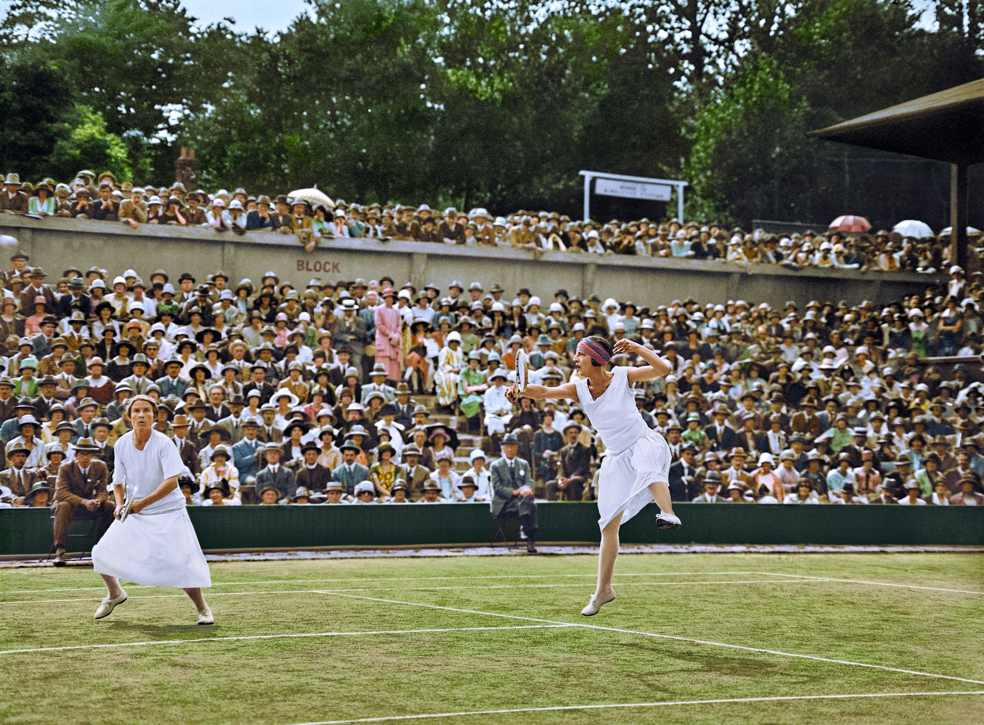 Turniej Wielkiego Szlema powraca na korty. Oto historyczne zdjęcia Wimbledonu w kolorze 11