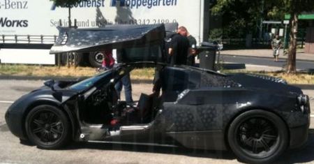 Pagani C9 - opóźnienia, problemy i opóźnienia...
