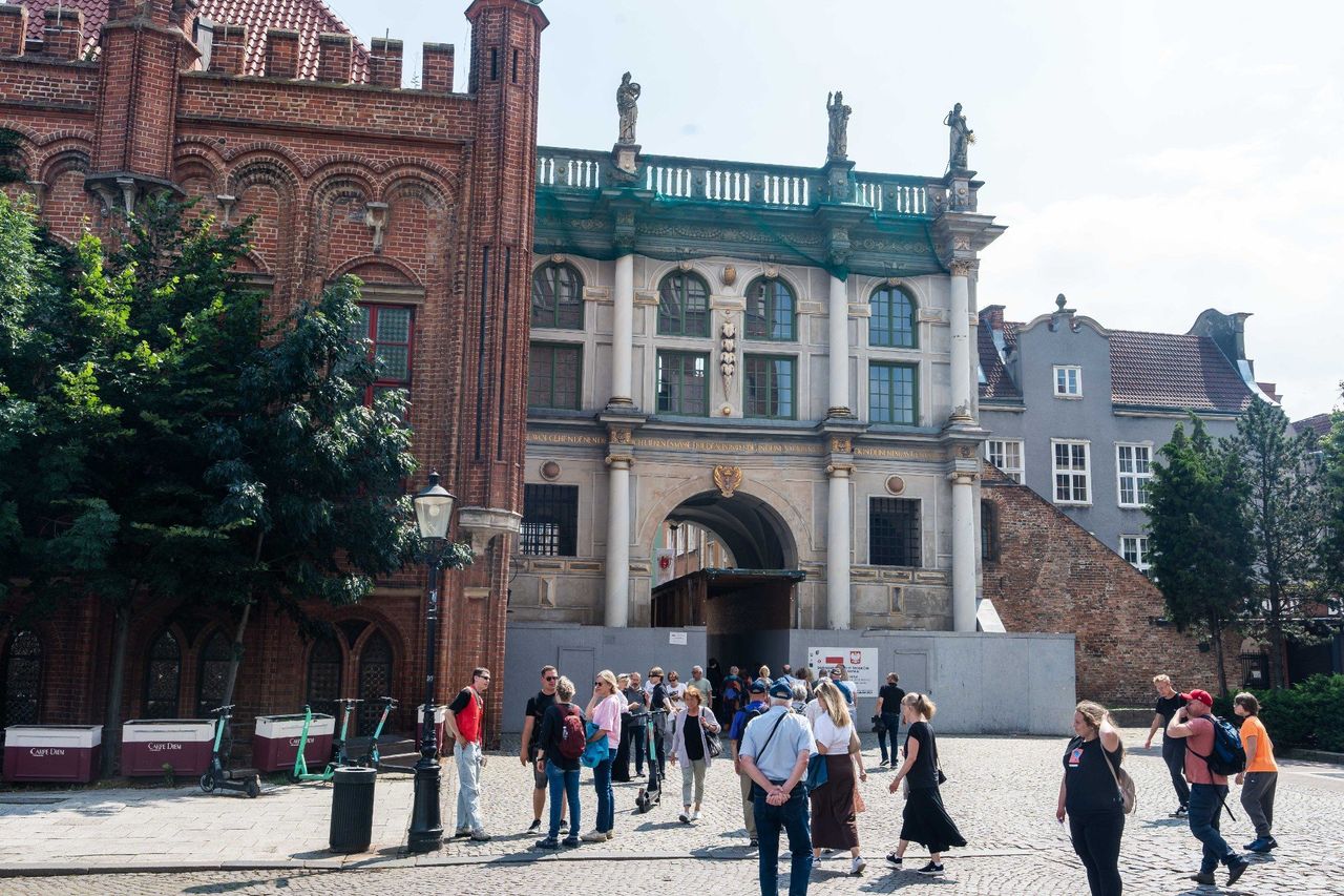 Gdańsk: Rozstrzygnięto przetarg na remont Złotej Bramy. Znamy szczegóły