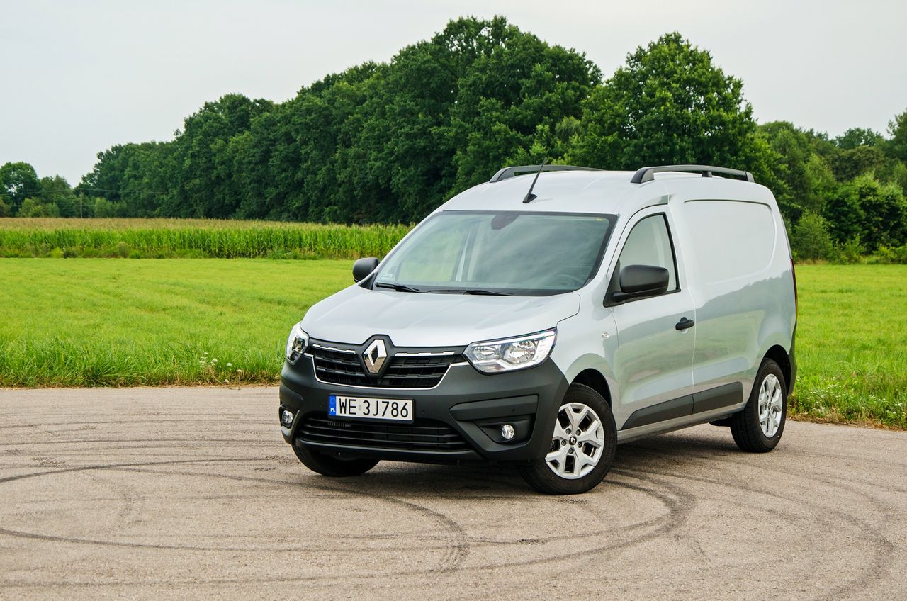 Test: Renault Express van 1.3 TCe – dobrze przejął rolę dacii