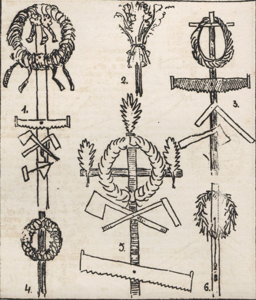 Rodzaje wianków