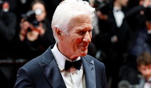 Richard Gere w Cannes. Towarzyszyła mu młodziutka żona