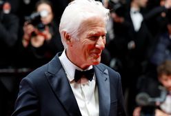 Richard Gere w Cannes. Towarzyszyła mu młodziutka żona