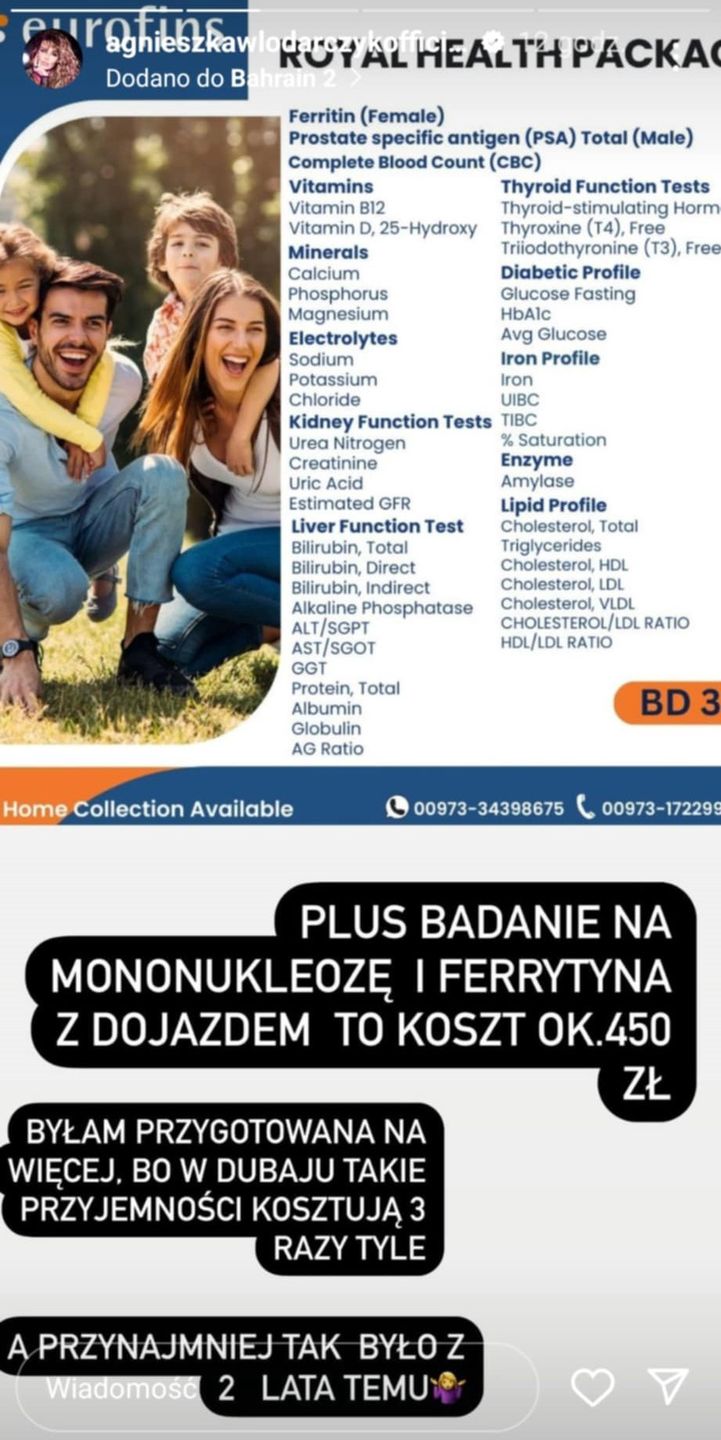 Agnieszka Włodarczyk poinformowała o stanie zdrowia syna