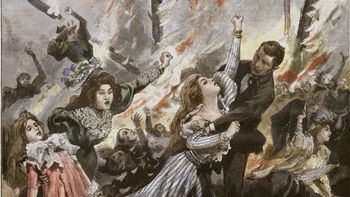 Pokaz filmowy zakończył się tragedią. Zginęło ponad 120 osób
