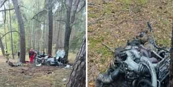 DW278: Tragedia na drodze! Auto uderzyło w drzewo, kierowca nie żyje