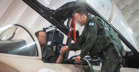 Piloci wrócili po przechwyceniu dronów. Izrael pokazał zdjęcia