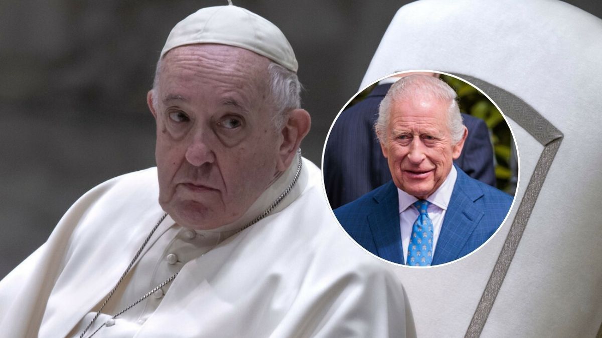 Król Karol III wyraził żal po śmierci papieża Franciszka. "Z sentymentem wspominam nasze spotkania"
