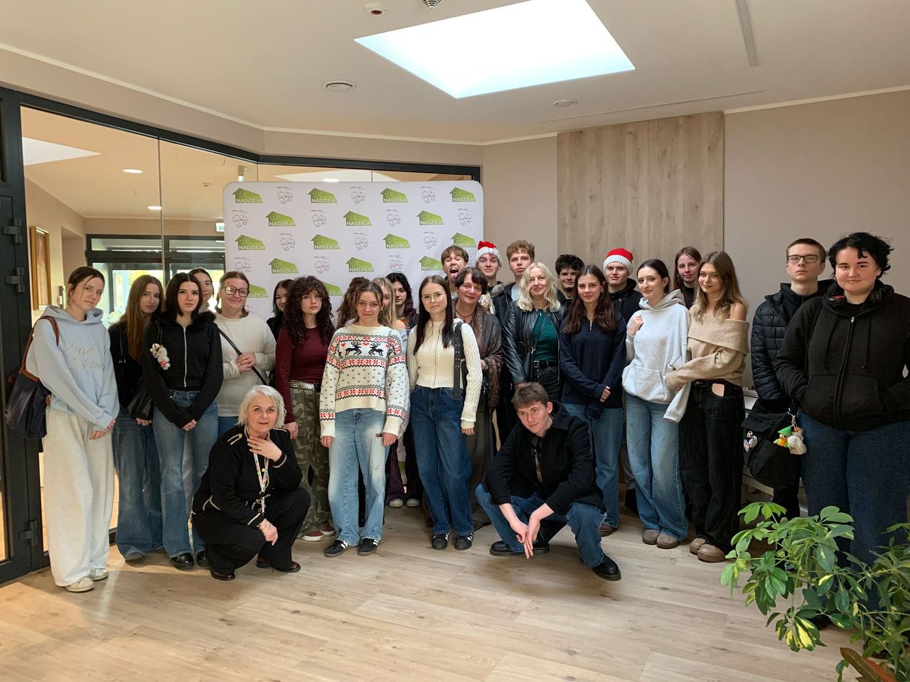 Darczyńcy w Hospicjum Nadzieja