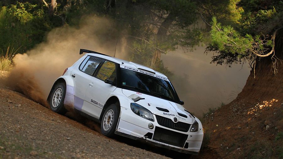 Zapowiedź Škody Fabii R5 1