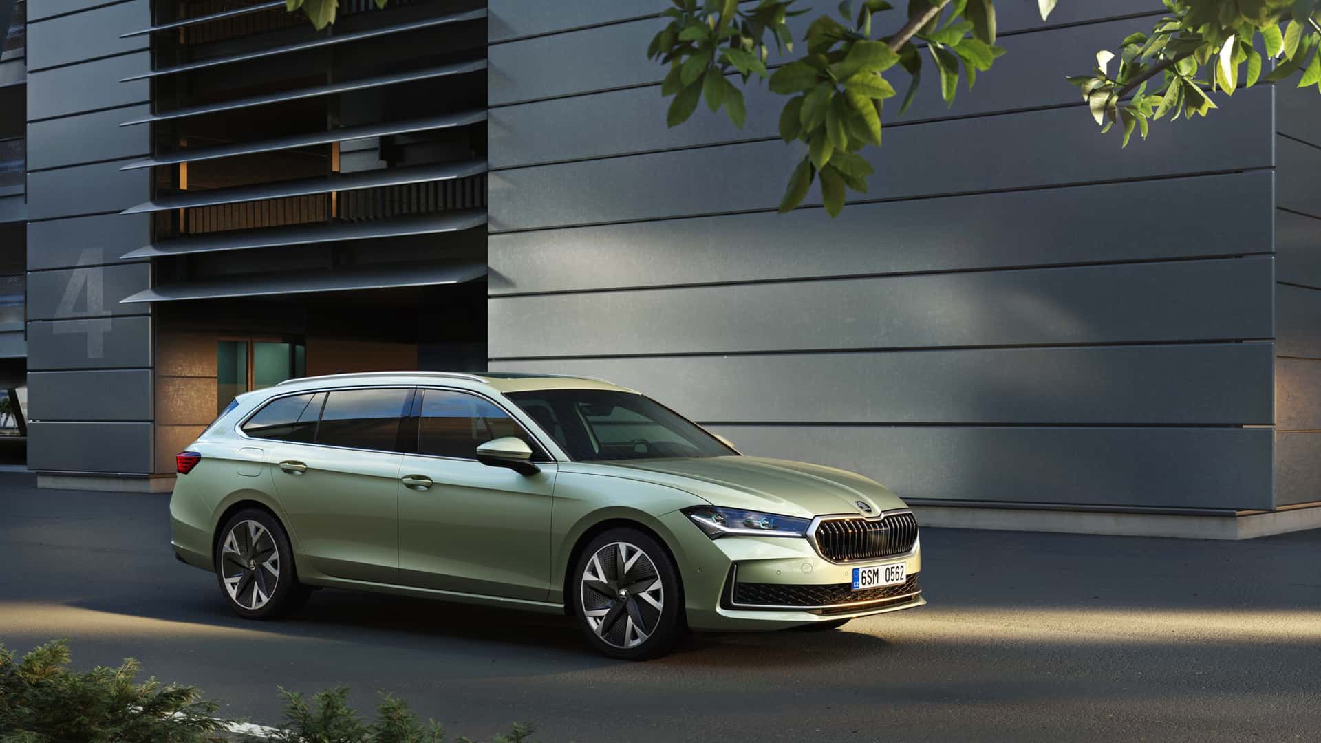 Nowa Škoda Superb