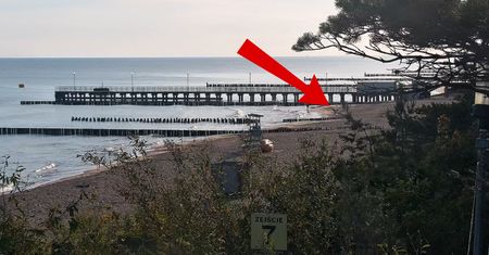 Niedziela, 6:30. Sytuacja na plaży w Ustroniu Morskim