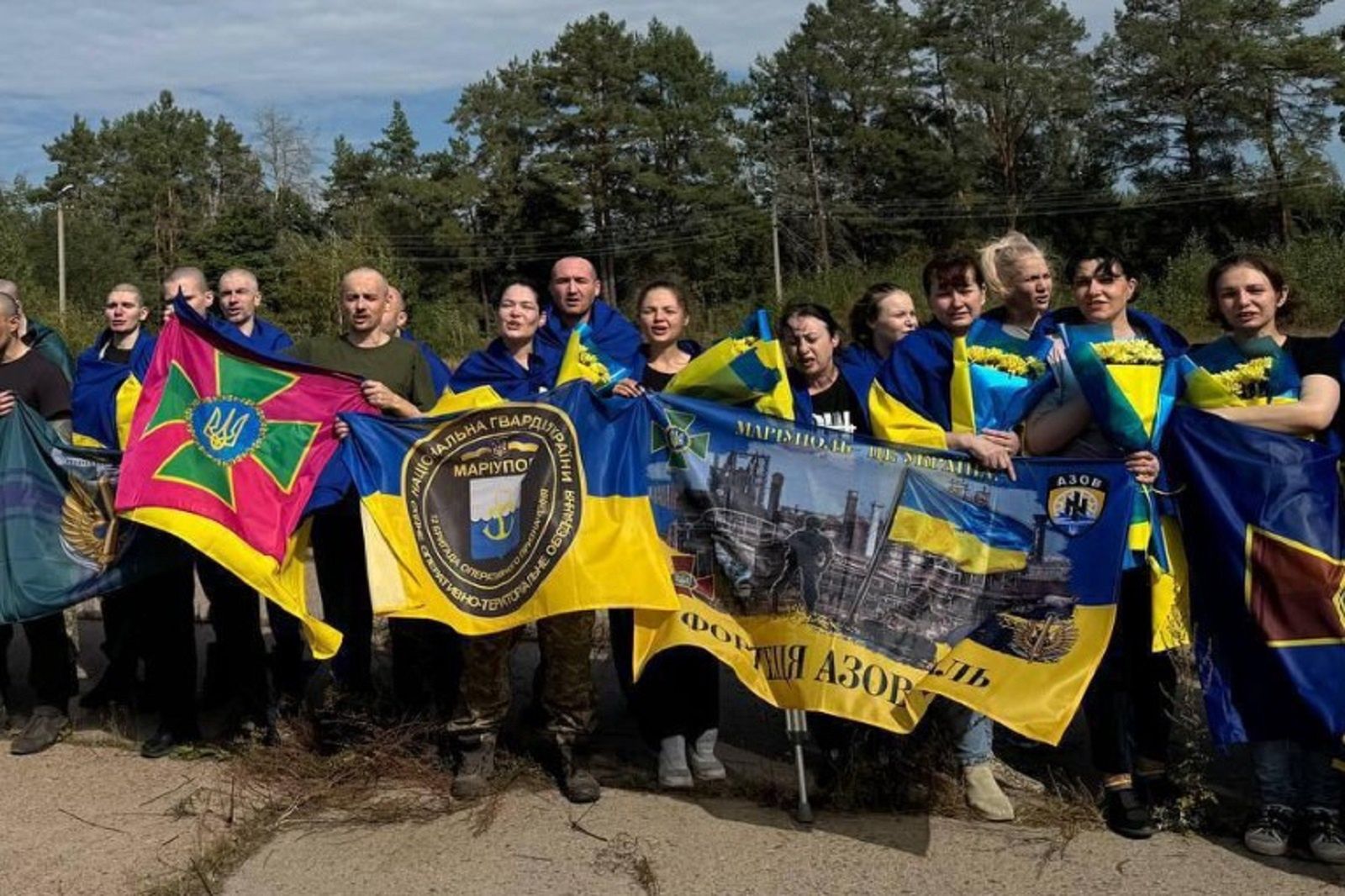 Szare twarze i poczerniałe zęby. Ukraińcy wrócili z niewoli. "Byłem tam 846 dni"