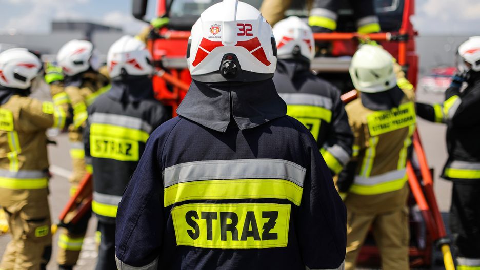 Tragiczny wypadek pod Zieloną Górą