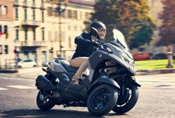 Motocykle trójkołowe na kategorię B. Lista modeli