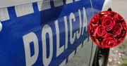 Poszedł po różę dla żony. Po powrocie czekała na niego policja