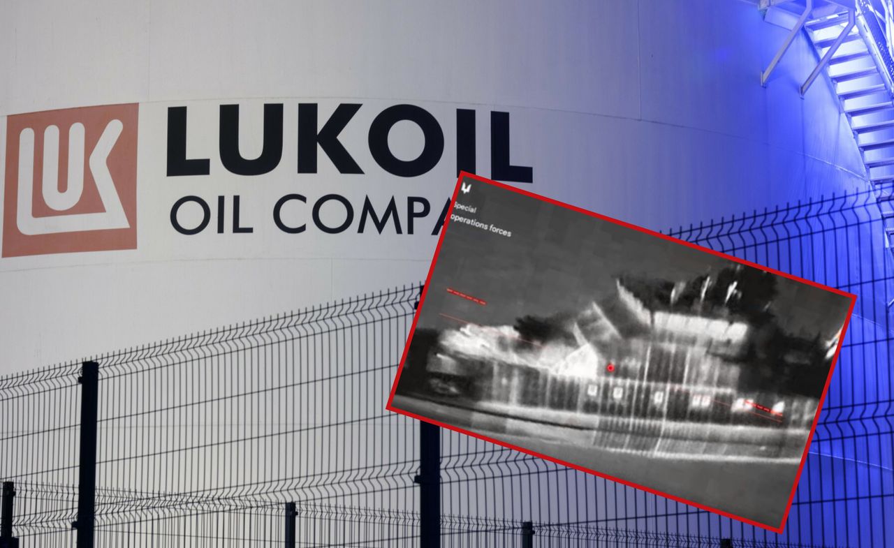 Ukraińcy zaatakowali. Drony uderzają w rosyjską platformę na morzu