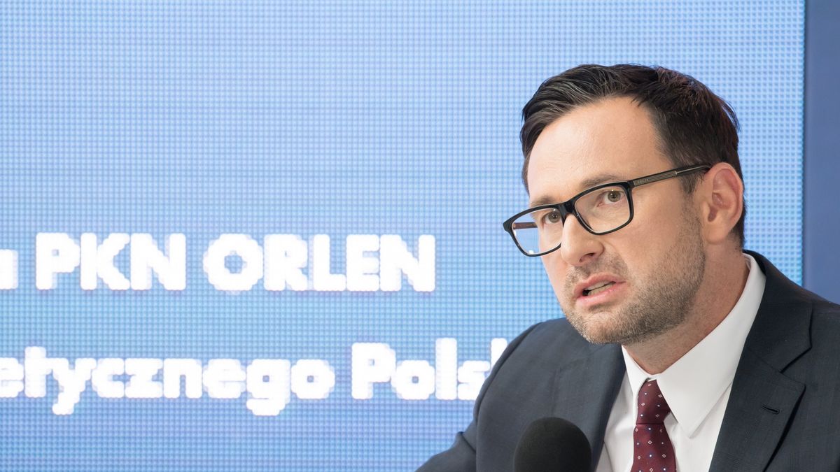 Daniel Obajtek, prezes PKN Orlen