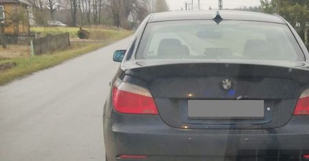 Jechał BMW w obszarze zabudowanym 131 km/h. Młody kierowca stracił prawo jazdy
