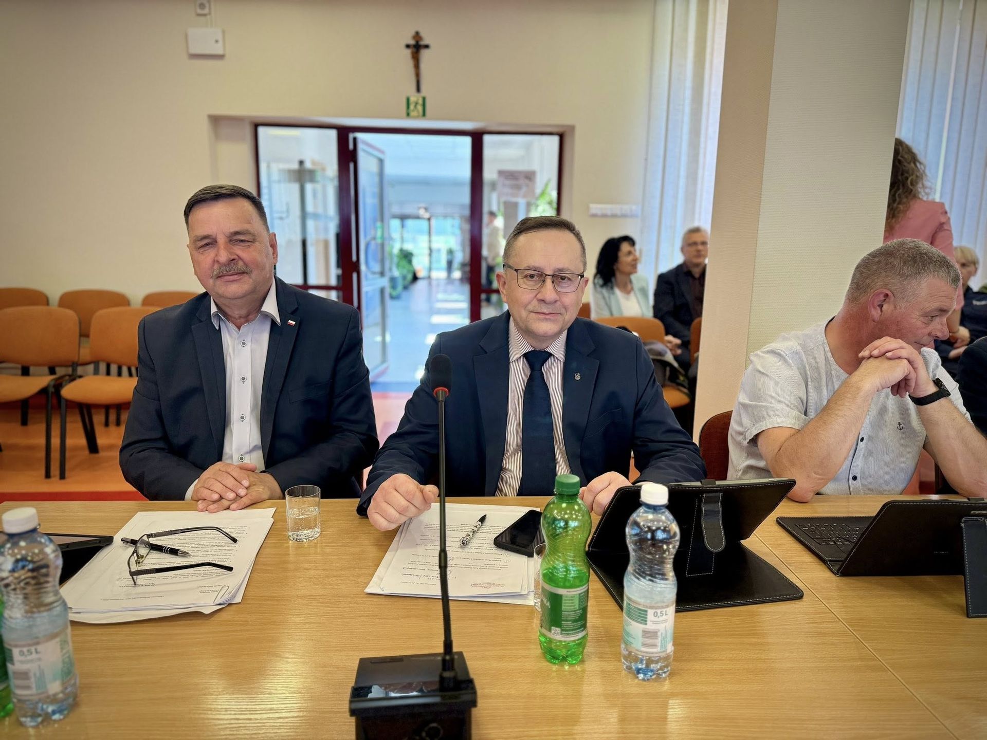 Obradowała Rada Powiatu Ostrowieckiego