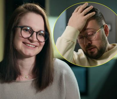 "Ślub od pierwszego wejrzenia". Justyna zaskoczyła Przemka. "Wystraszyłem się, telepało mną"