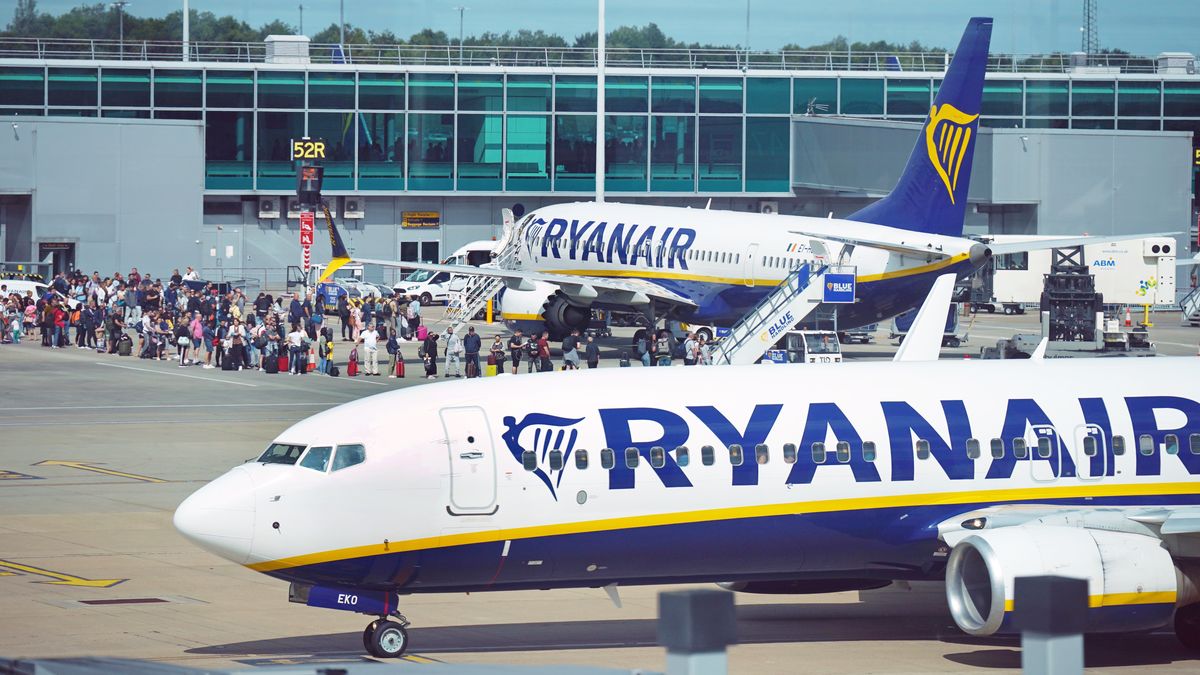 Strajk w Ryanair
