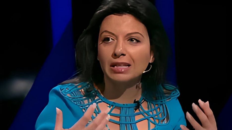 Margarita Simonian nazywana jest "carycą rosyjskich mediów"